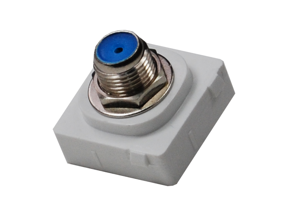 F Type Insert to Suit Gang Wall Outlets